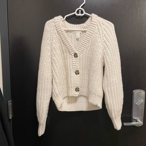 H&M chunky knit sweater